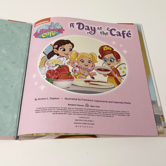 Butterbeans Cafe A Day at the Cafe Scratch and Sniff Book and Dazzling Birthday - Picture 6 of 15